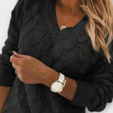 Agnes | V-hals sweater