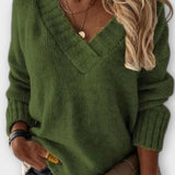 Anette | V-hals sweater