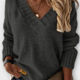 Anette | V-hals sweater