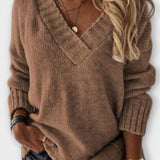 Anette | V-hals sweater