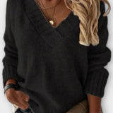 Anette | V-hals sweater