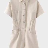 Asta | Denim Overalls