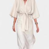 Astrid | Elegant midikjole