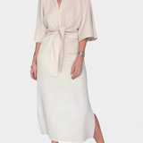 Astrid | Elegant midikjole