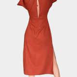 Astrid | Elegant midikjole