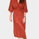 Astrid | Elegant midikjole