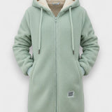 Birgitta™ | Elegant fleecejakke og nordisk design