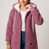 Birgitta™ | Elegant fleecejakke og nordisk design
