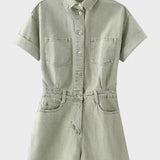 Birgitte | Denim-overalls
