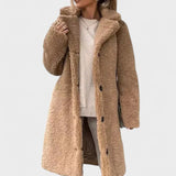 Birgitte™ | Elegant teddyjakke og luksuriøst design