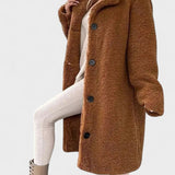 Birgitte™ | Elegant teddyjakke og luksuriøst design