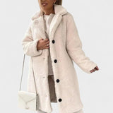 Birgitte™ | Elegant teddyjakke og luksuriøst design