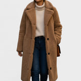 Birgitte™ | Elegant teddyjakke og luksuriøst design