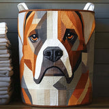 Bold Boxer Block Vasketøjskurv