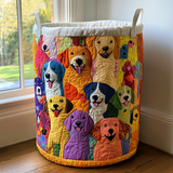 Vasketøjskurv Bright Dogs