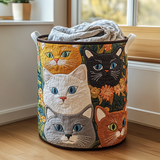 Vasketøjskurv "Kat Eng"