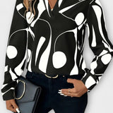 Cecilie | Elegant bluse
