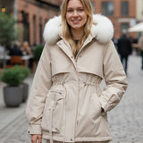 Cecilia™ | Elegant vinterjakke og luksuriøst design