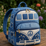 Boho Rygsæk — Denim & Havets Skildpadder