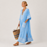 Kaftan Lina Celeste Etnisk