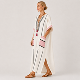 Kaftan Adara Crudo Striber