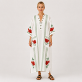 Kaftan Elena Hvid Roser