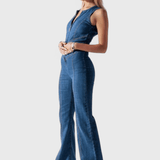 Ditte | Denim jumpsuit