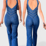 Ditte | Denim jumpsuit