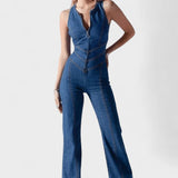 Ditte | Denim jumpsuit