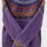Ditte | Orvokki College sweatshirt