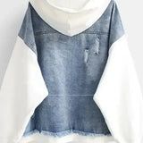 Ellen | Tofarvet denimjakke