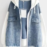 Ellen | Tofarvet denimjakke