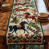 Quiltet bordløber - Equestrian Kunst