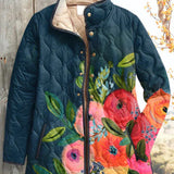 Florie™ | Vatteret jakke