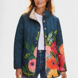 Florie™ | Vatteret jakke