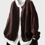 Frida | Blød cardigan