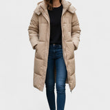 Gabriela™ | Pelsjakke med hätte