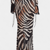Spil | Zebrakjole