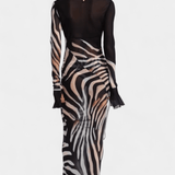 Spil | Zebrakjole
