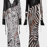 Spil | Zebrakjole