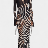 Spil | Zebrakjole