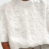 Helle | Hvid Bluse