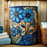 Vasketøjskurv Indigo Bloom Harmony
