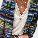Johanne | Flerfarvet vest