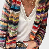 Johanne | Flerfarvet vest