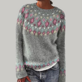 Julia | Vintage Island-pullover