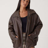 Lene | Oversized jakke