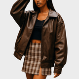 Lene | Oversized jakke