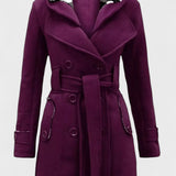 Leona™ | Elegant dobbeltradet tailcoat