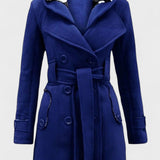 Leona™ | Elegant dobbeltradet tailcoat